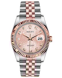 Đồng hồ Rolex R6229 vàng hồng sang trọng dành cho quý ông