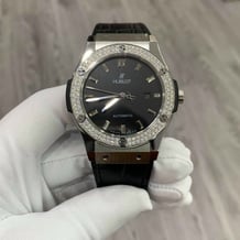 Hublot Classic Fusion Diamond bezel Black HBCF001