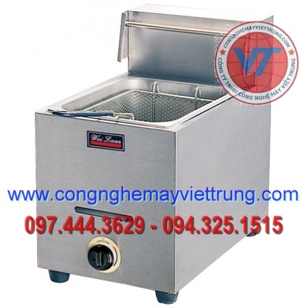 Bếp chiên nhúng đơn dùng ga