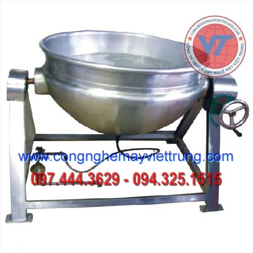 Chảo xào hơi công nghiệp