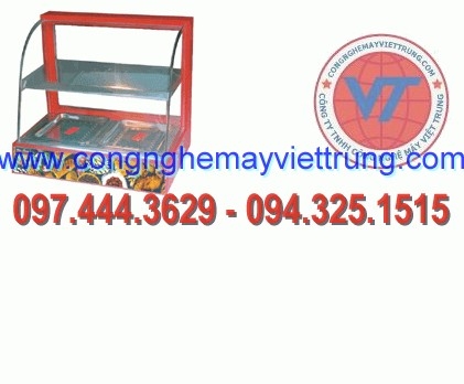 Tủ trưng bày giữ nóng thực phẩm