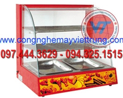Tủ giữ ấm thực phẩm 3 tầng