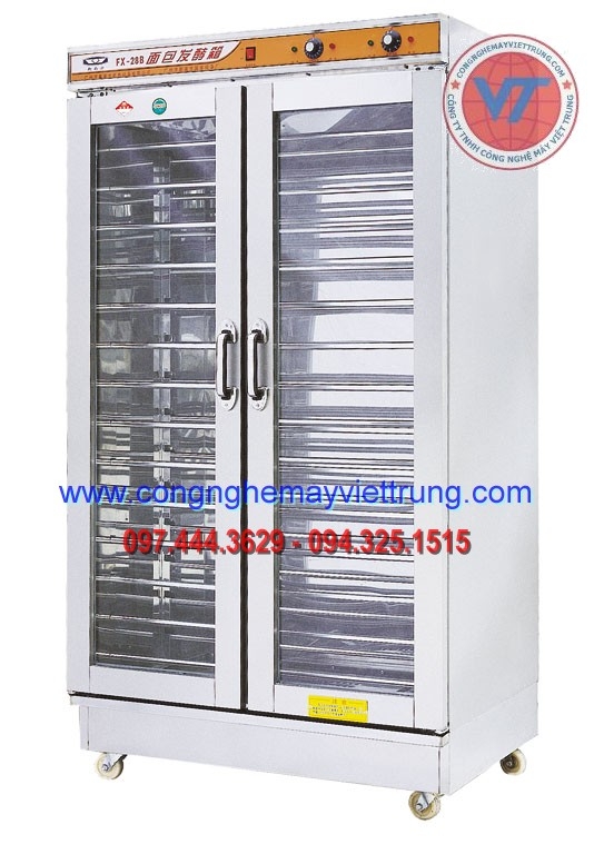 Tủ ủ bột 30 khay