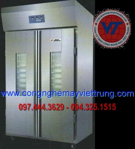 Tủ ủ bột 128 khay
