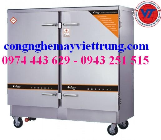 Tủ nấu cơm dùng gas 24 khay CH-F-600