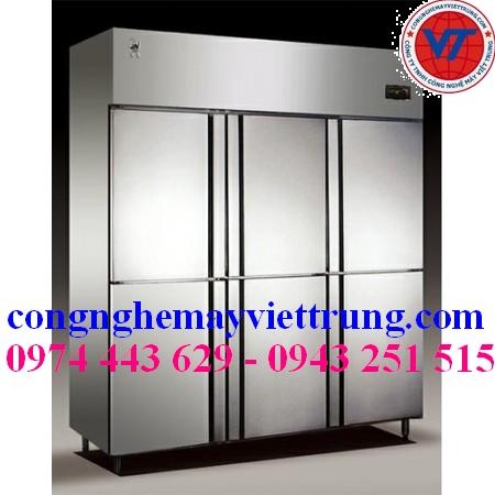 Tủ đông inox công nghiệp JN-Z1.6L6C 6 cánh