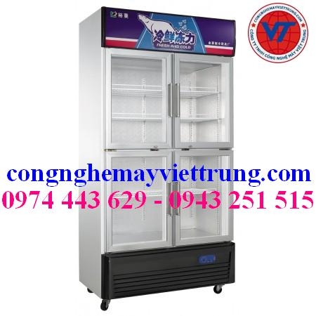 Tủ mát 2 cánh trên 2 cánh dưới AB-G868L4