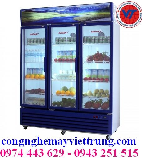 Tủ mát Sanaky 3 cánh VH-1500HP