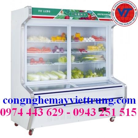 Tủ trưng bày rau củ quả DC