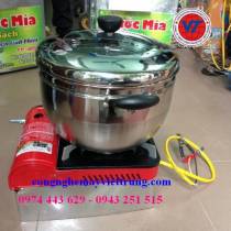 Máy nổ ngô bằng ga