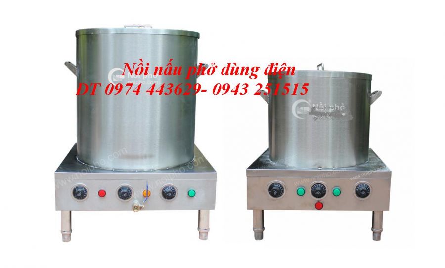 Nồi nấu phở bộ 20-60 lít