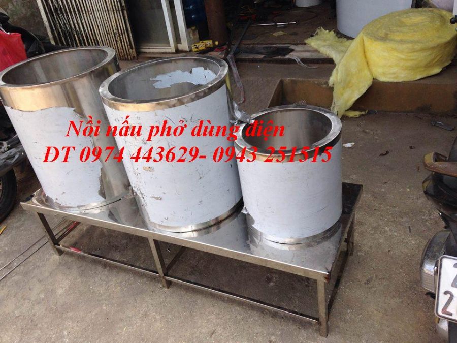 Nồi nấu phở bộ 20-40-60 lít