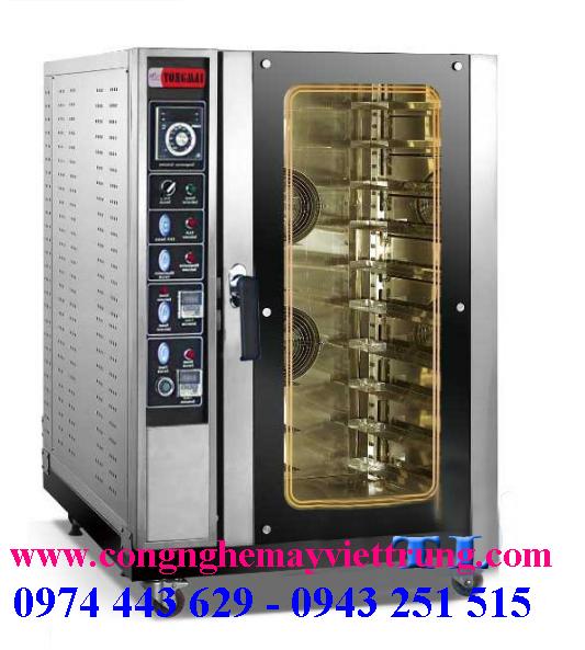 Lò nướng đối lưu 10 khay