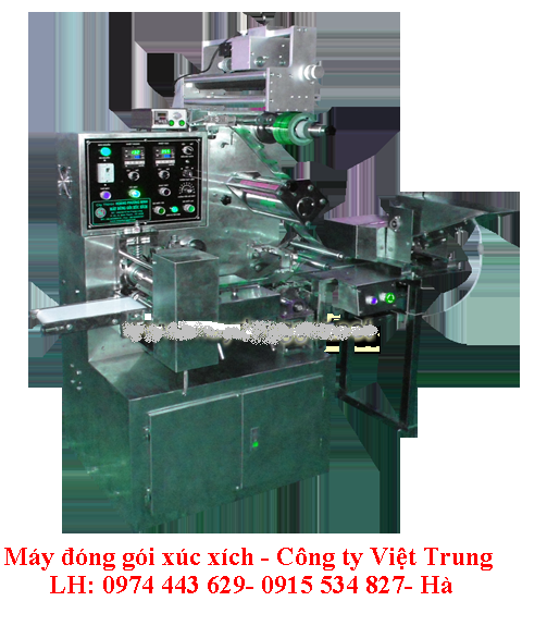 Máy đóng gói xúc xích