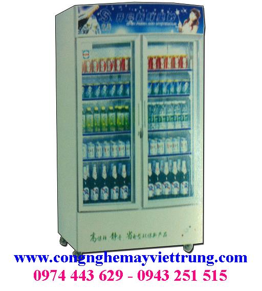 Tủ mát shen hao 2 buồng