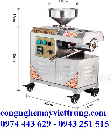 Máy ép dầu thực vật