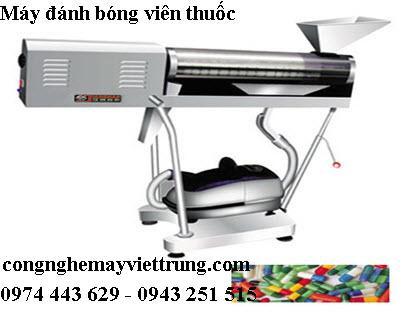 Máy đánh bóng viên thuốc HLP-80