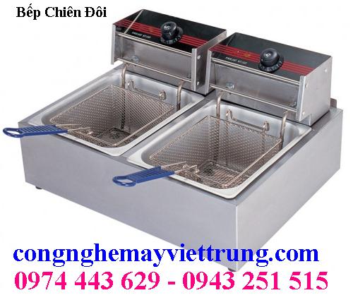 Bếp chiên nhúng đôi EF-82