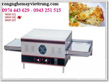 Lò nướng Pizza băng chuyền WDR-12