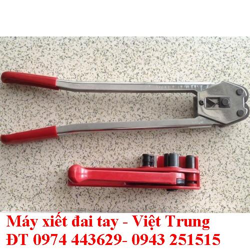 Dụng cụ siết đai nhựa PP, Pet bằng tay SD330
