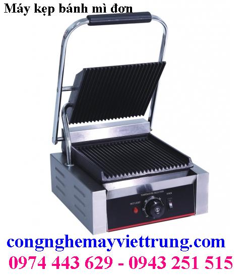 Máy kẹp nóng bánh mỳ đơn ZH-811