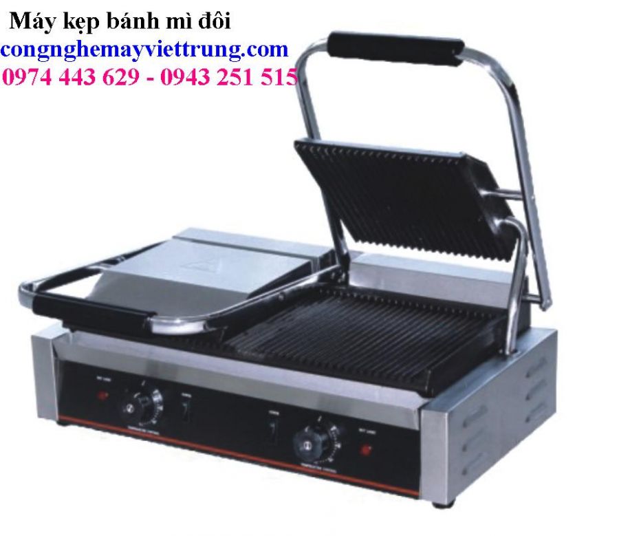 Máy kẹp nóng bánh mì ZH-813