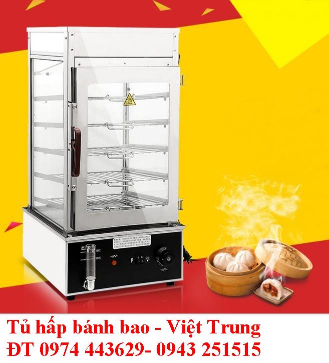 Tủ hấp bánh bao H-500