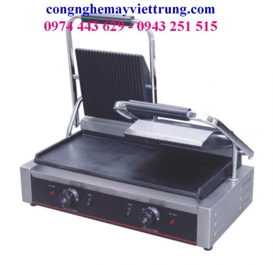 Máy kẹp nóng bánh mì đôi ZH-813A