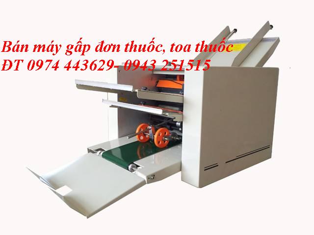 Máy gấp toa thuốc ZE-9B/4