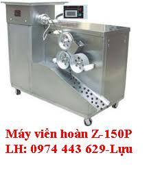 Máy làm viên hoàn mềm dạng nằm WZ-150P