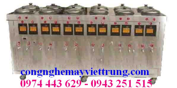 Máy sắc thuốc 12 nồi AP-12 POTS