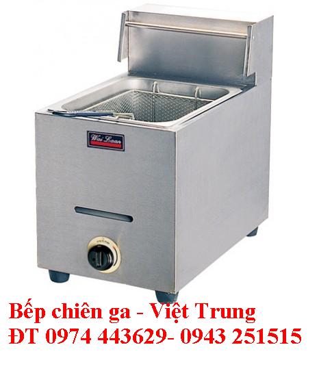 Bếp chiên nhúng gas đơn EF-71
