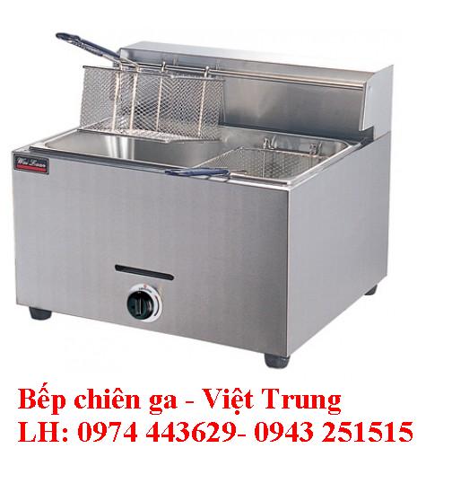 Bếp chiên nhúng đôi gas EF-73