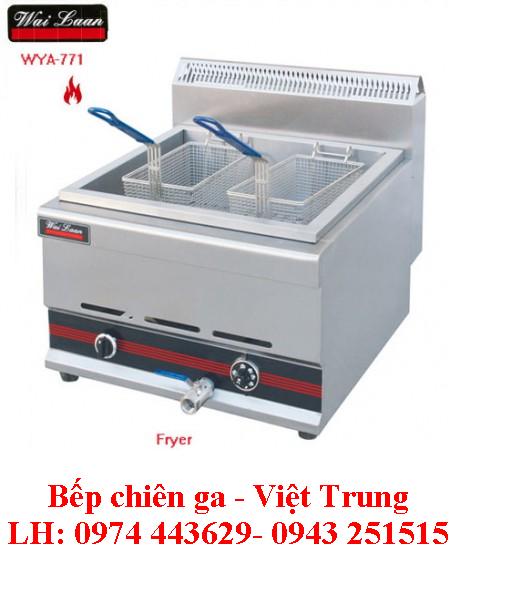 Bếp chiên nhúng Wailaan gas WYA-771