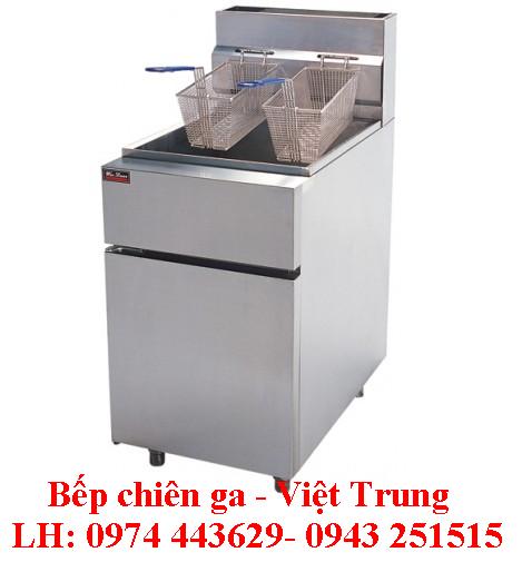 Bếp chiên nhúng đôi gas WYA-773