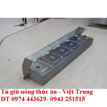 Tủ giữ nóng thức ăn WBT-5-B