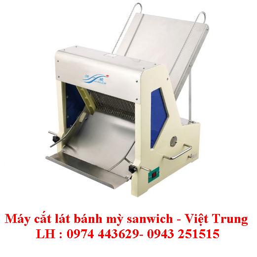 Máy cắt bánh mỳ sanwhich model SX-31