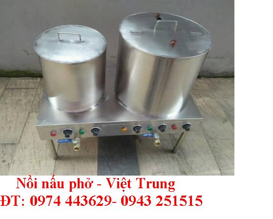 Nồi nấu phở 80 lít