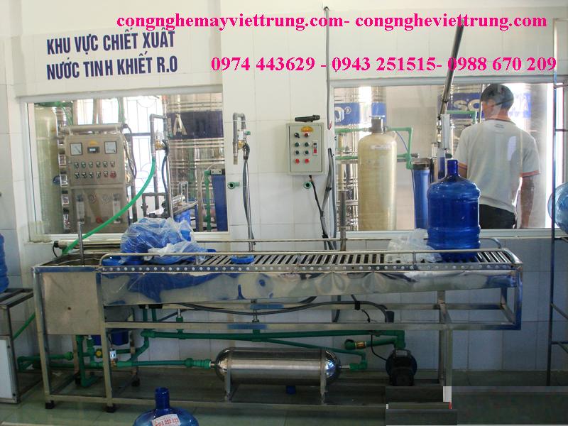 Bàn chiết bình nước 20 lít