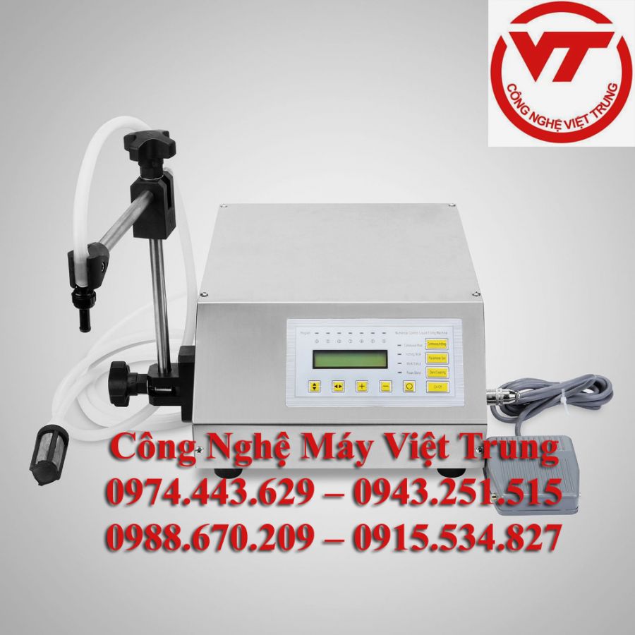 Máy chiết rót dạng lỏng 1 vòi - VT - CR01