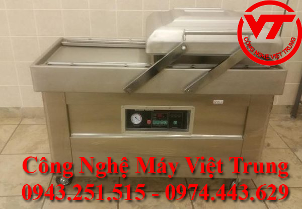 Máy hút chân công nghiệp 2 buồng DZQ 500(VT-CK05)