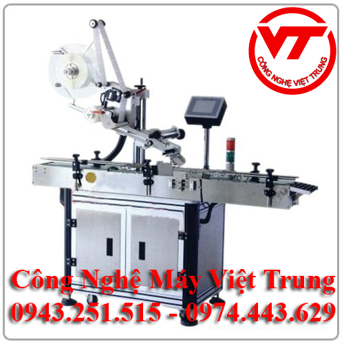 Máy dán nhãn nắp hộp tự đông GLB-313(VT-DN06)