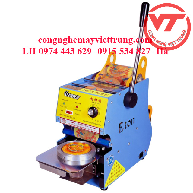 Máy dán miệng cốc ET-D6 ( VT-DC01)