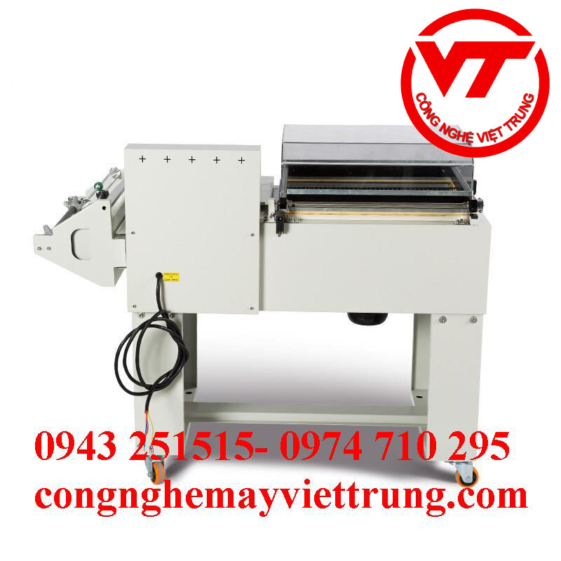 Máy cắt dán màng co POF 2 trong 1 ( VT-CM13)