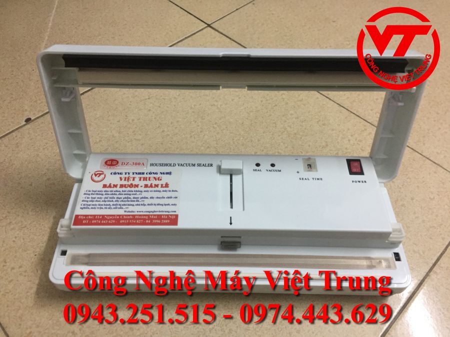 Máy hút chân không mini DZ300A(VT-CK01)