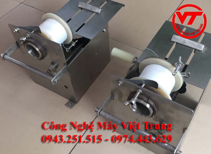 Máy buộc chỉ xúc xích bằng tay(VT-XX06)