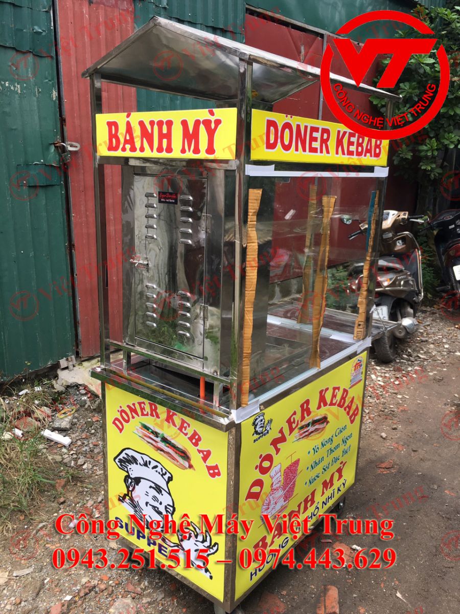 Xe bánh mì doner kebab(VT-NH01)