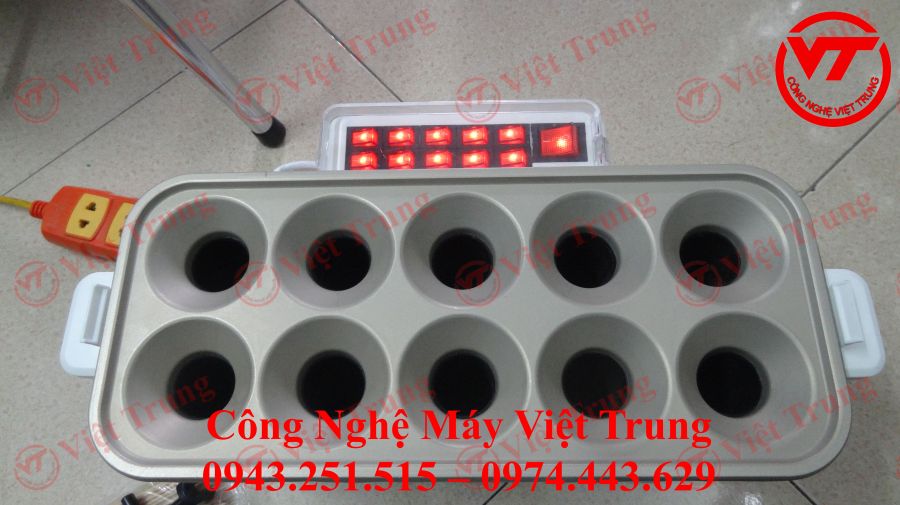 Máy làm trứng cuộn  (VT-BEP08)