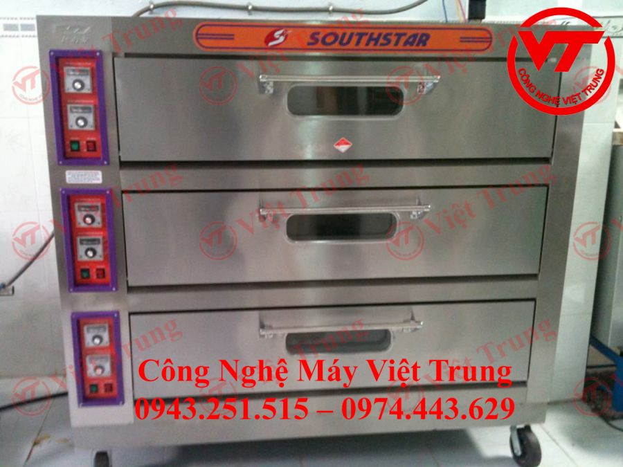 Lò nướng 3 tầng 9 khay (VT-NB06)