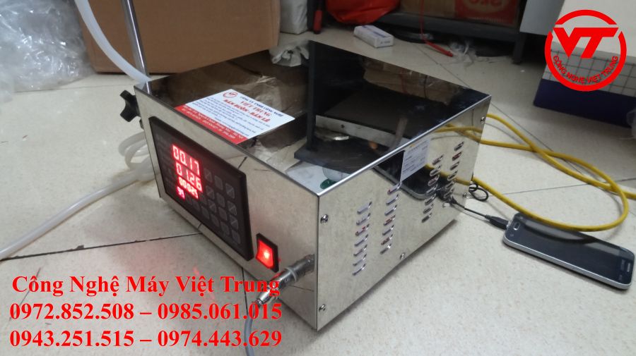 Máy chiết rót tự động 500A(VT-CR05)